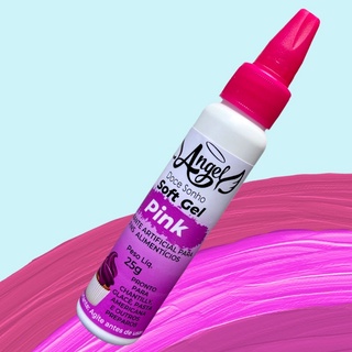 Corante Soft Gel Pink Angel Doce Sonho