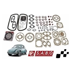 Jogo Junta Motor Ar Fusca Kombi Brasilia Gol 1300 1500 1600