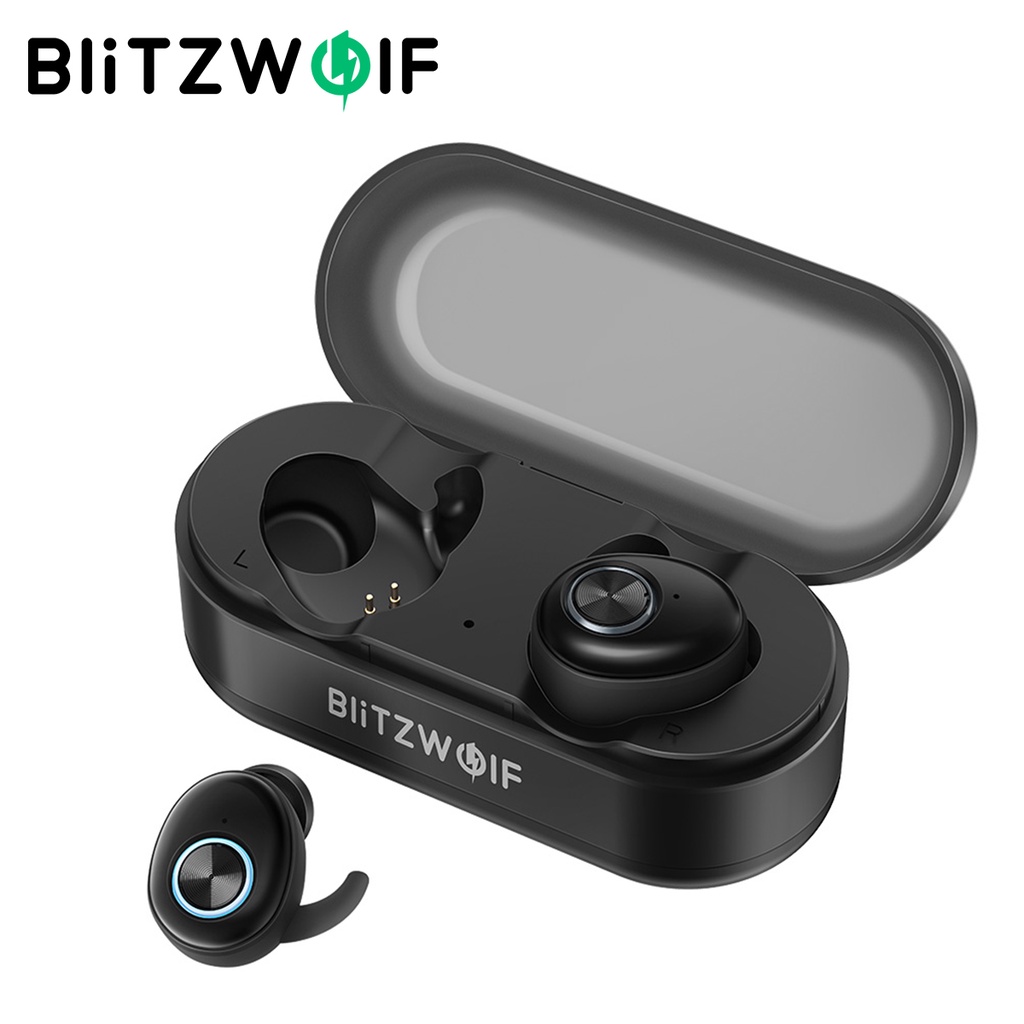 Blitzwolf ® BW-FYE2 Fone De Ouvido Sem Fio bluetooth 5.0 Som Estéreo