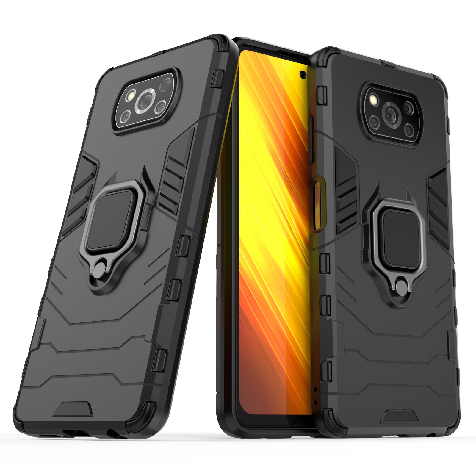 Защита экрана borasco armor pro для xiaomi poco x3 отзывы