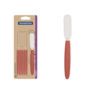 Kit 6 Espátulas para Manteiga Inox Tramontina