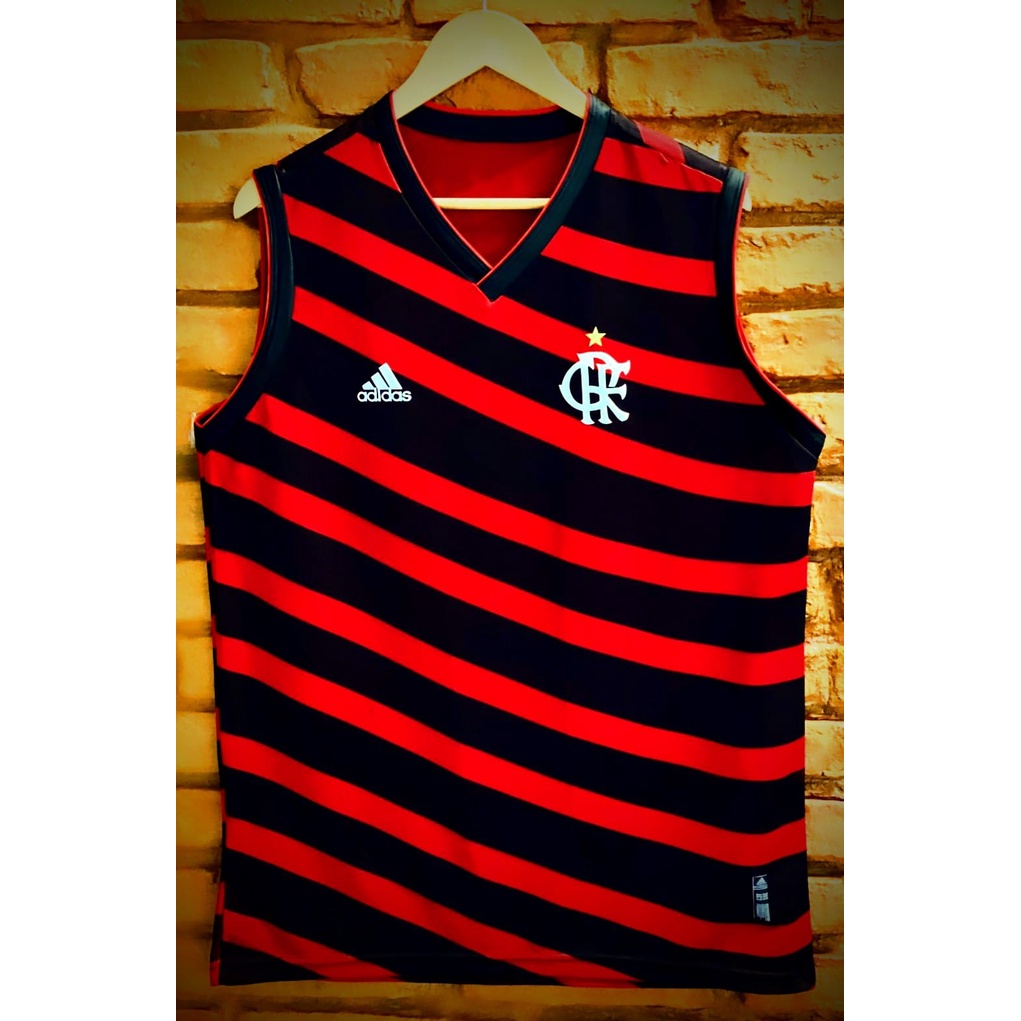 العاشر غالبا الملكية  Camisa Flamengo 3 Sem Manga Regata Treino Copacabana BRASIL | Shopee Brasil