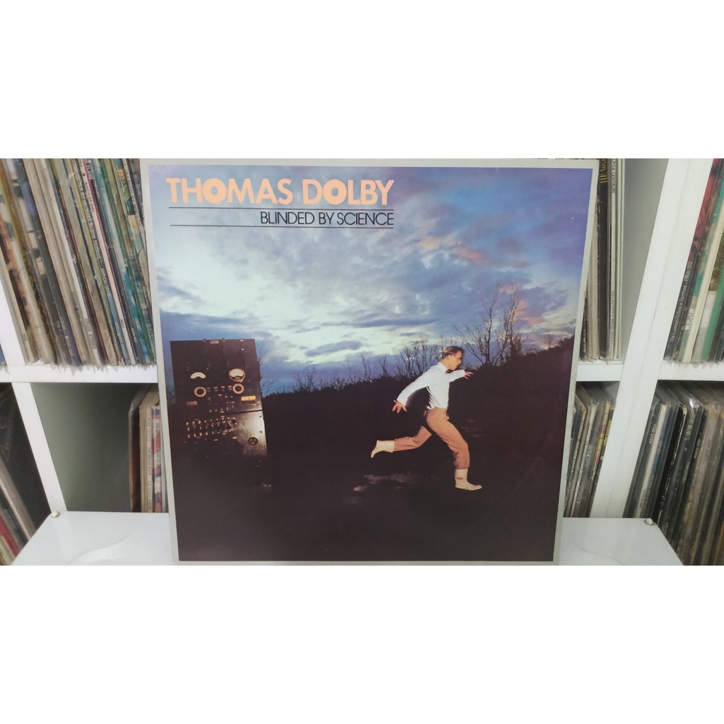 LP - Thomas Dolby - Blinded By Science - 1982