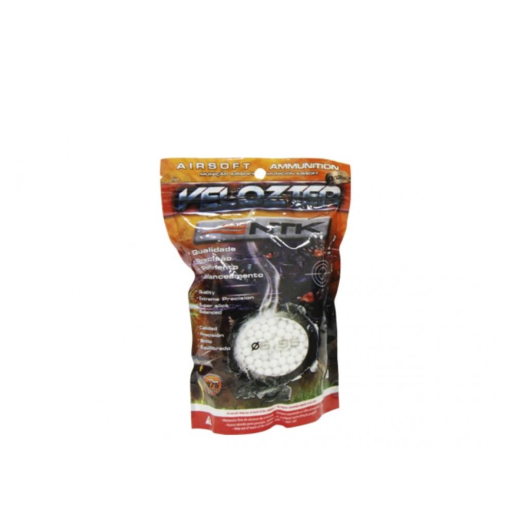 Esferas Para Airsoft Velozter 0,12g - Cal 6,0mm - 2000 Uni. em Oferta na Shopee