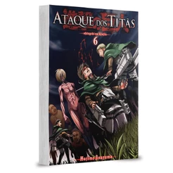 Mangá - Ataque dos Titãs - 06 - Série Original
