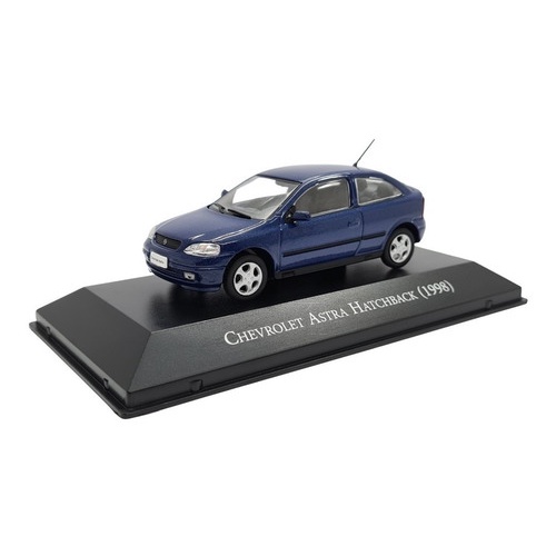 Miniatura Chevrolet Astra Hatchback 1998 Azul Metal 1:43
