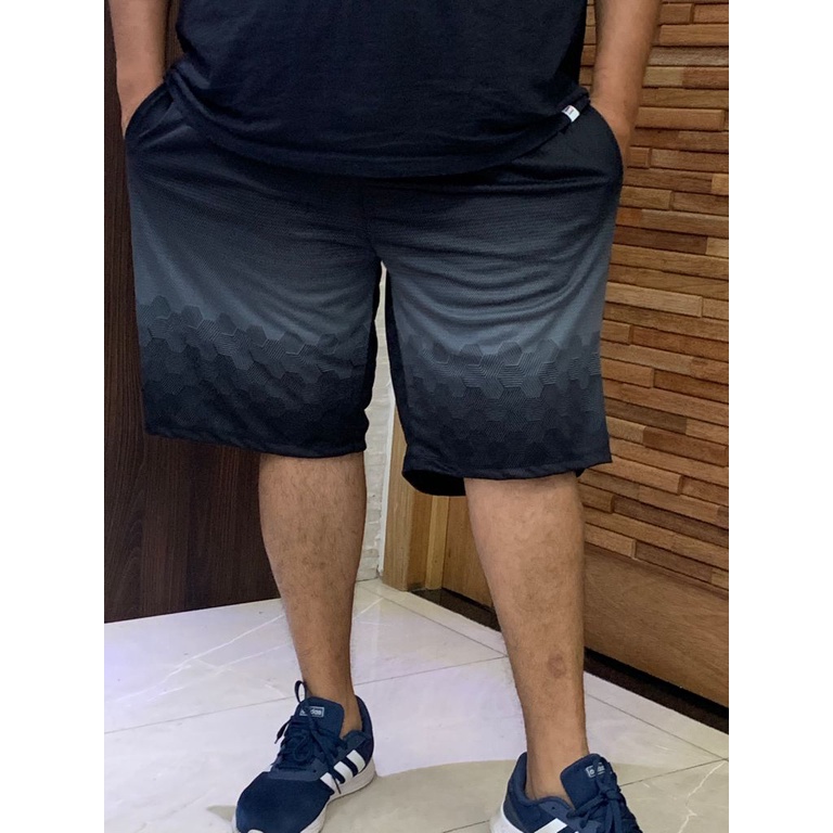 Bermuda Helanca Plus Size