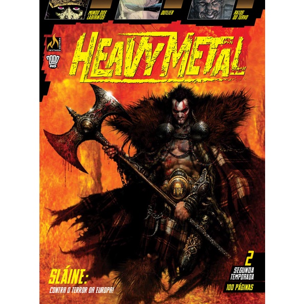 HQ Heavy Metal 2ª Temporada Episódio 2