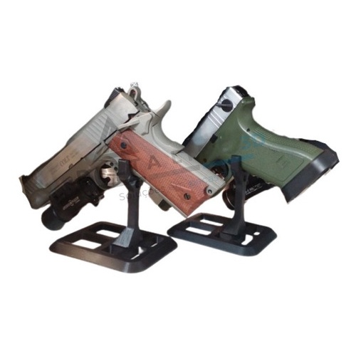 Suporte De Mesa Universal Pistola Aep Gbb Airsoft
