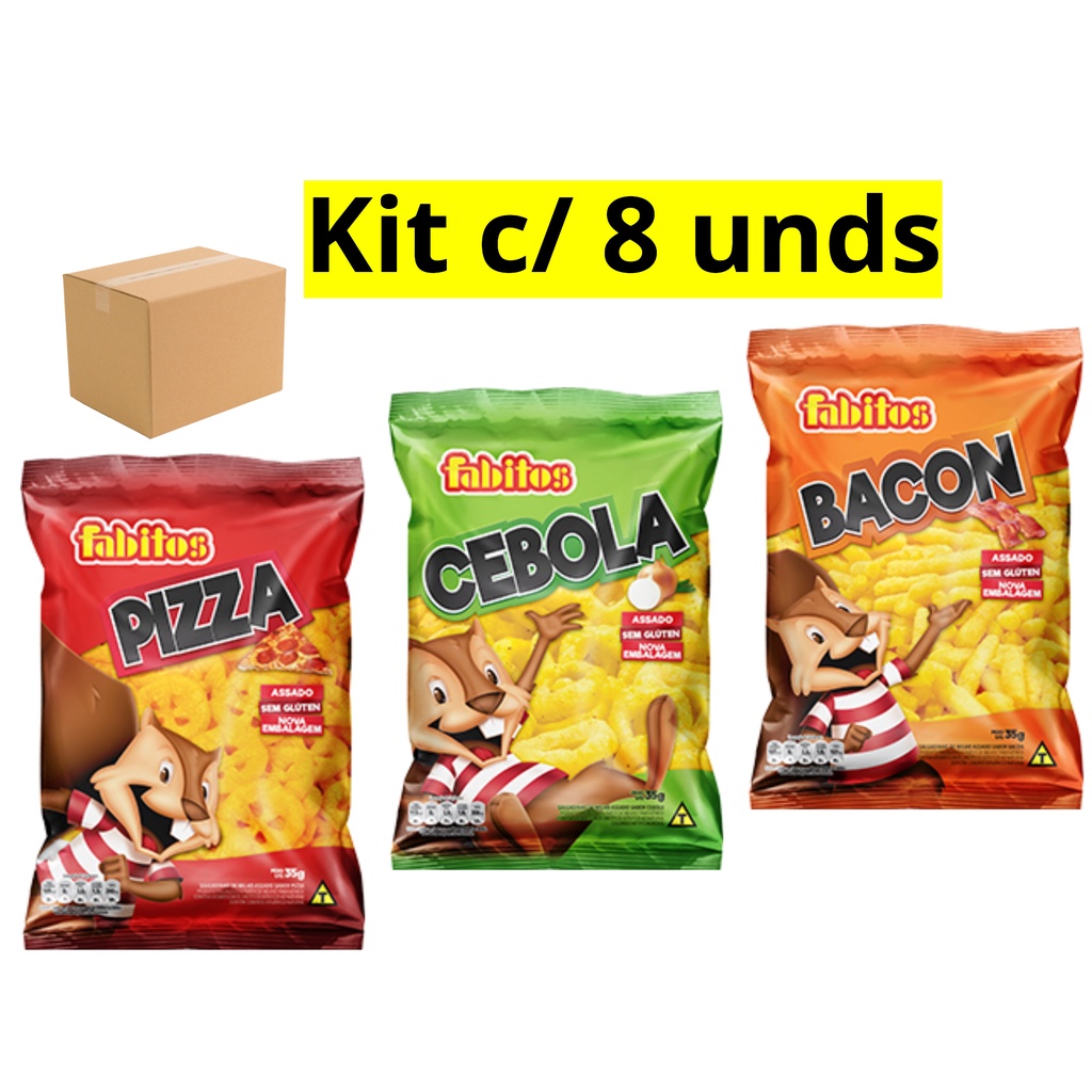 Kit 5 Salgadinho Cheetos Patas Anitta Cheddar Wow 61G