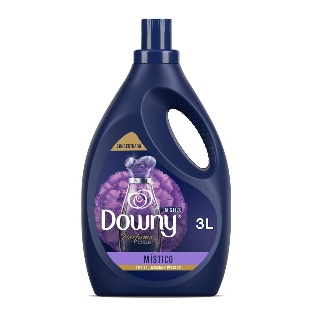 Amaciante Downy Concentrado Perfume Collection Místico 3L em Oferta na Shopee