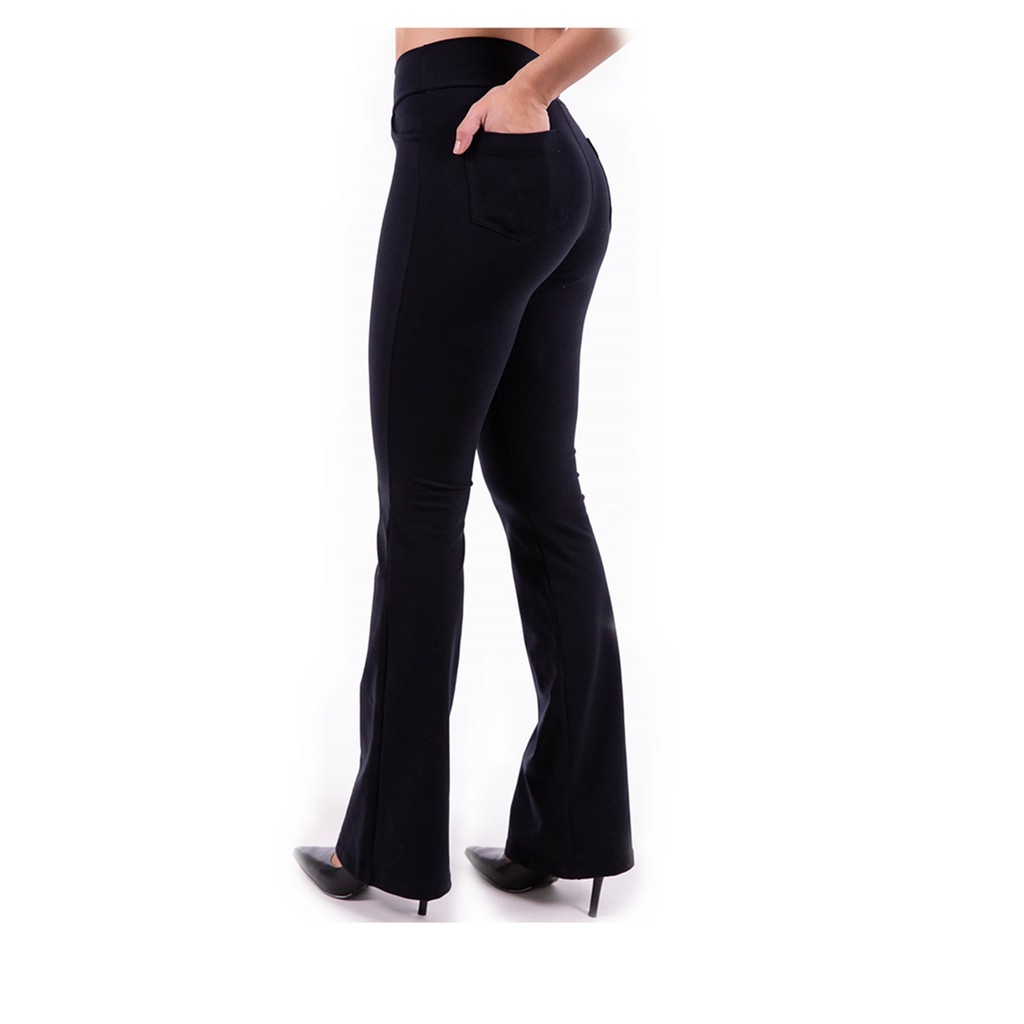 Calça Flare Legging K2b 100% Original UIARINA | Shopee Brasil