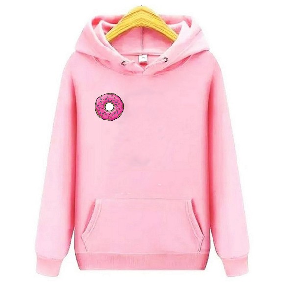 Blusa Rosquinha Simpsons Moleton casaco de frio desenho!!