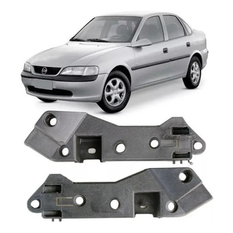 Par Suporte Guia Garra Parachoque Vectra 1997 98 99 A 2005 em Oferta na Shopee
