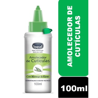 Amolecedor de Cutículas Ideal Manteiga de Karité 100ml em Oferta na Shopee