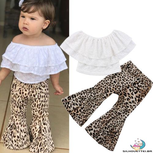 calca boca de sino infantil
