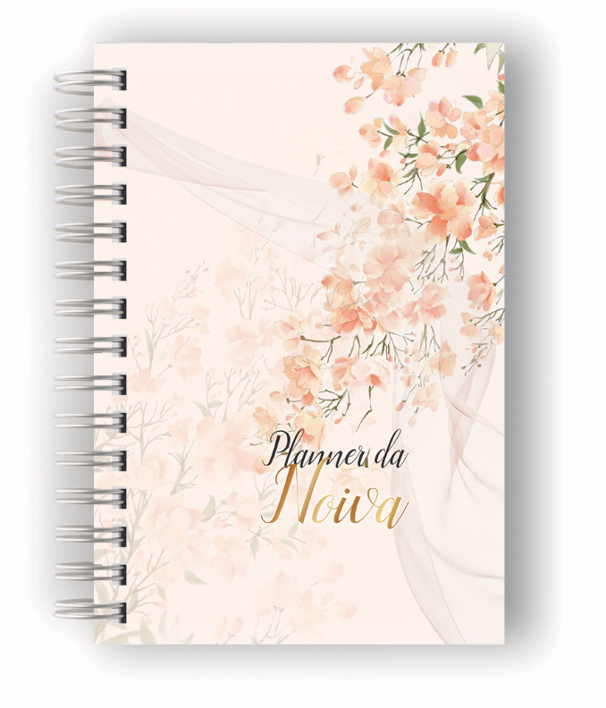 Planner Da Noiva - Agenda para organizar o casamento