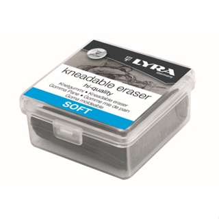 Borracha Artística Maleável Lyra Limpa Tipos Desenho em Oferta na Shopee