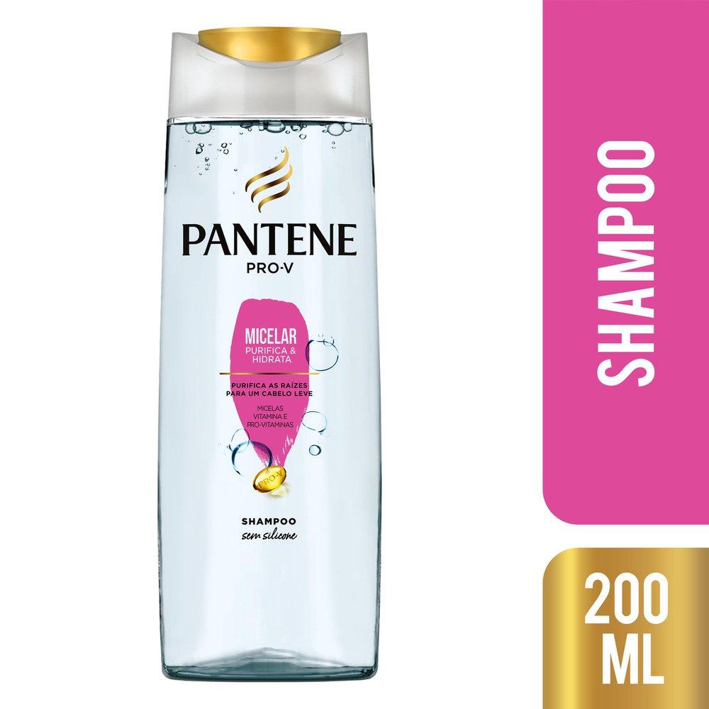 Shampoo Pantene Micelar 200ml - Beauty