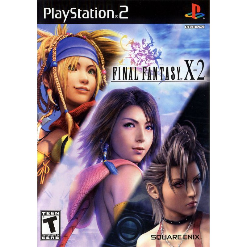Jogo Final Fantasy X-2 PS2 Play 2