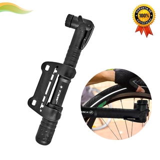 Bomba De Ar Bicicleta Bico Fino E Grosso Suporte Quadro Bike