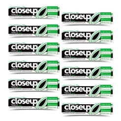 Kit 12 Cremes Dental Close Up Triple Menta 70g
