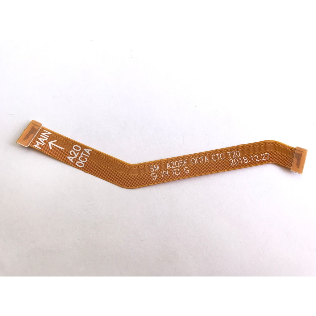 Flex Lcd Galaxy A20 A205 OCTA