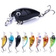 Mini Crankbait Isca Artificial Iscas De Pesca 4.5cm 4g