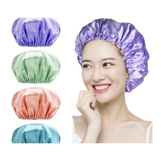 Kit 12 Explosão Touca de Cetim Antifrizz/CORES ALEATORIAS