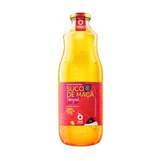Suco De Maçã Integral Oba Bem Querer 1 L