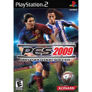 Pro Evolution Soccer 2009 jogo playstation ps2