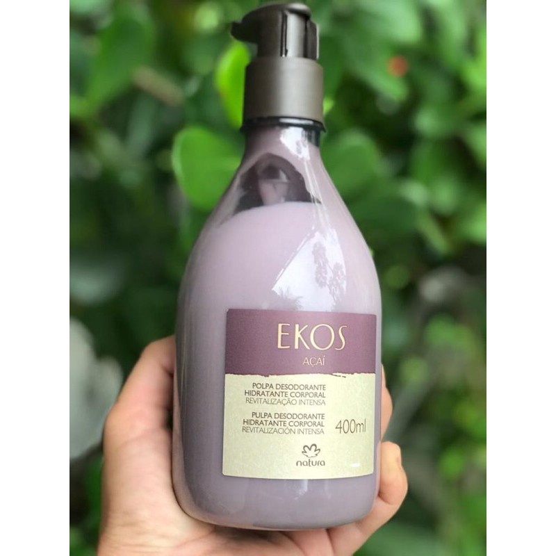 Hidratante corporal natura ekos Açaí 400ml | Shopee Brasil