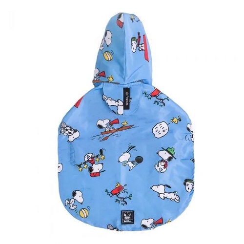 Capa De Chuva Snoopy Aventura Para Cães Tamanho G