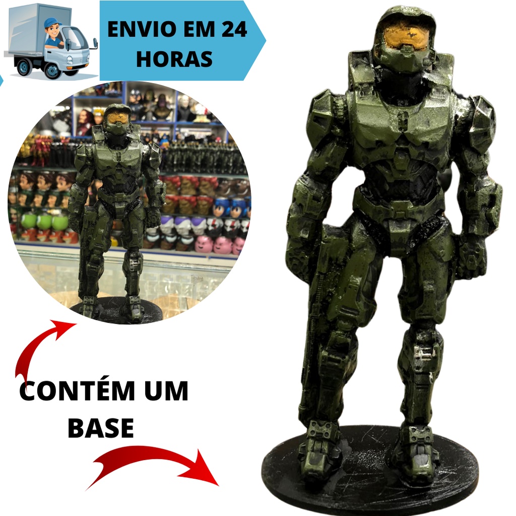 Boneco Master Chief: Onde Comprar | BuscaProdutos