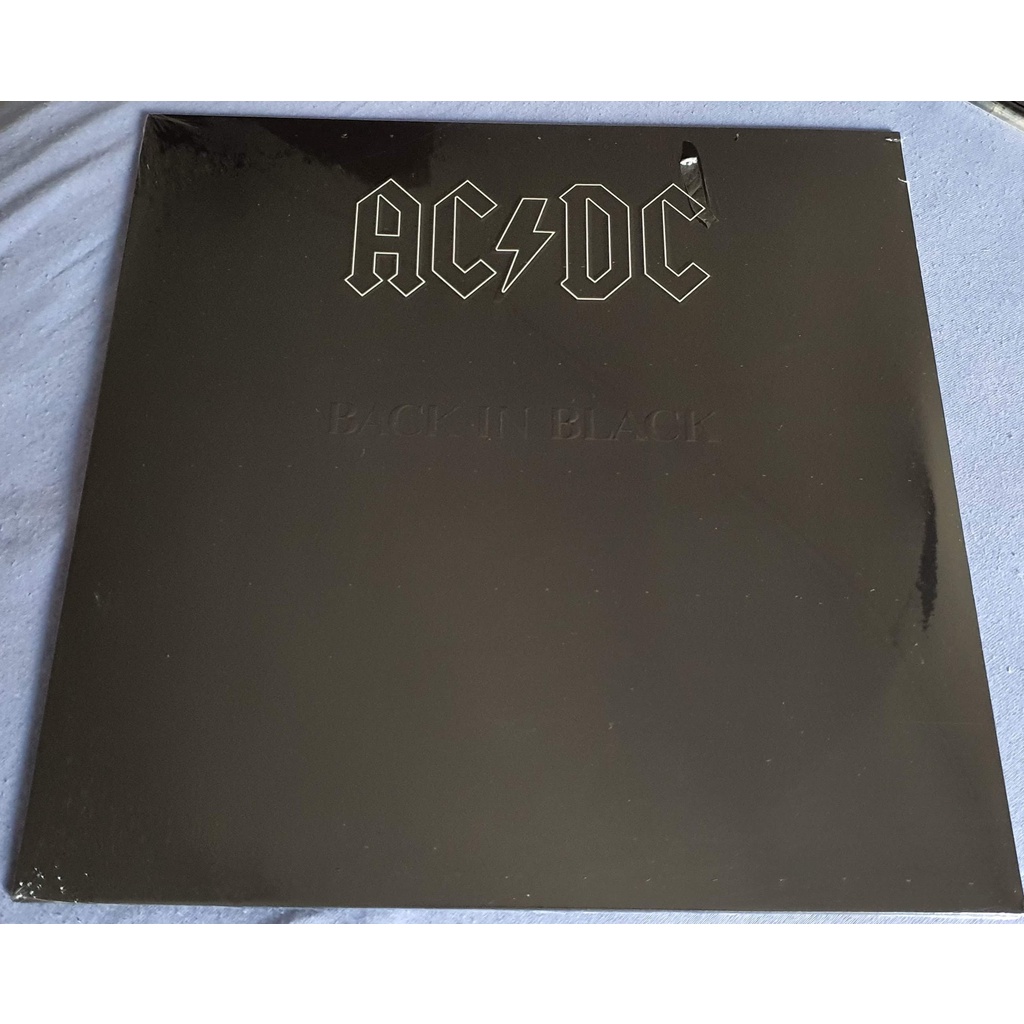 LP - Vinil - AC/DC - Back In Black - Lacrado | Shopee Brasil