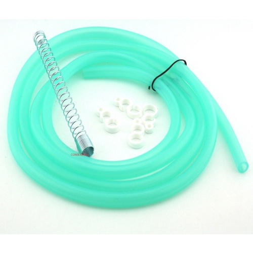 Mangueira De Silicone C/ Mola P/ Ferro A Vapor Industrial