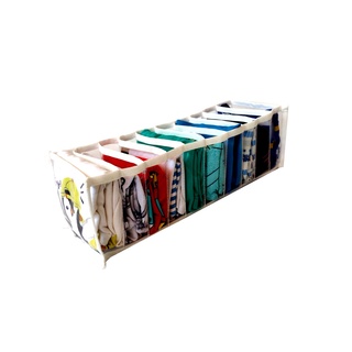 Organizador De Gavetas 1und 10x12x35cm P  para roupas de bebes