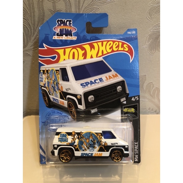 70s Van - Hot Wheels - HW Space - GRY76 - Space Jam A New Legacy - Looney Tunes - Tematico - 2021