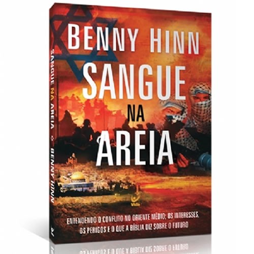 Livro Sangue na Areia | Benny Hinn