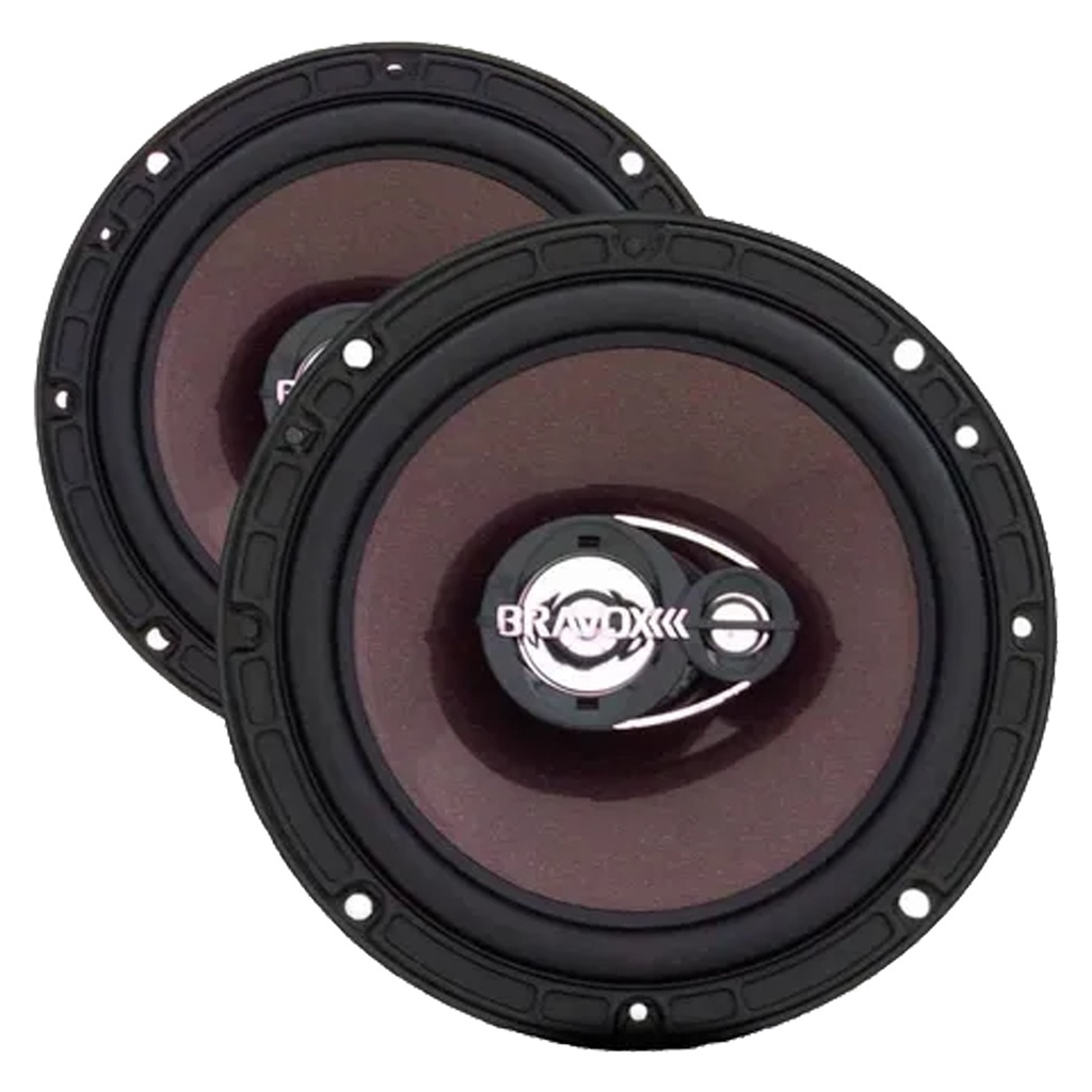 Alto Falante Triaxial Bravox TR6P Linha Premium 140W Rms