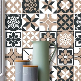 Papel De Parede Para Cozinha Azulejo Português Lavável 1,00 metro em Oferta na Shopee