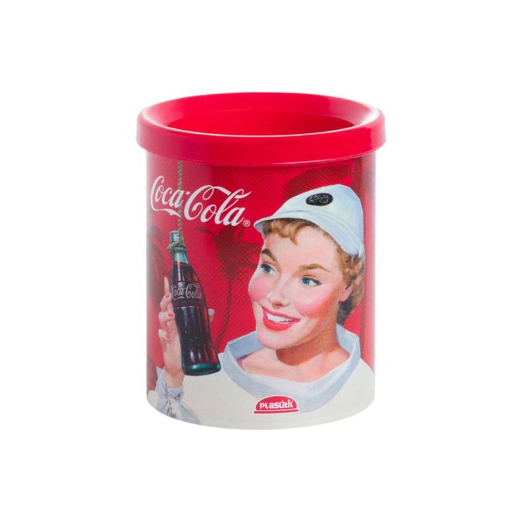 Porta Lata e Garrafa Térmico Cerveja Litrinho Profissa Romarinho Gorduchinha 300 Ml e Lata 350 Ml Coca Cola Produto Orig