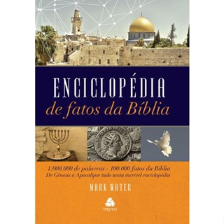 Enciclopédia de fatos da Bíblia | Capa Dura em Oferta na Shopee
