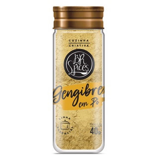 Gengibre em Pó BR Spices 35g