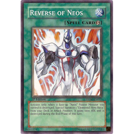 Yugioh Miracle Reverse Neos