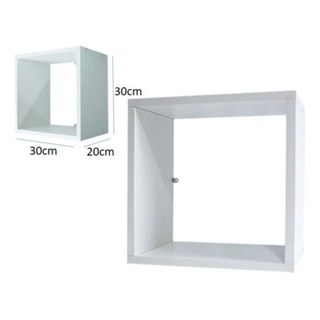 Nicho Grande Profundo 30x30 Livro Decoração Sala Quarto Bebê Acabamento Top em Oferta na Shopee