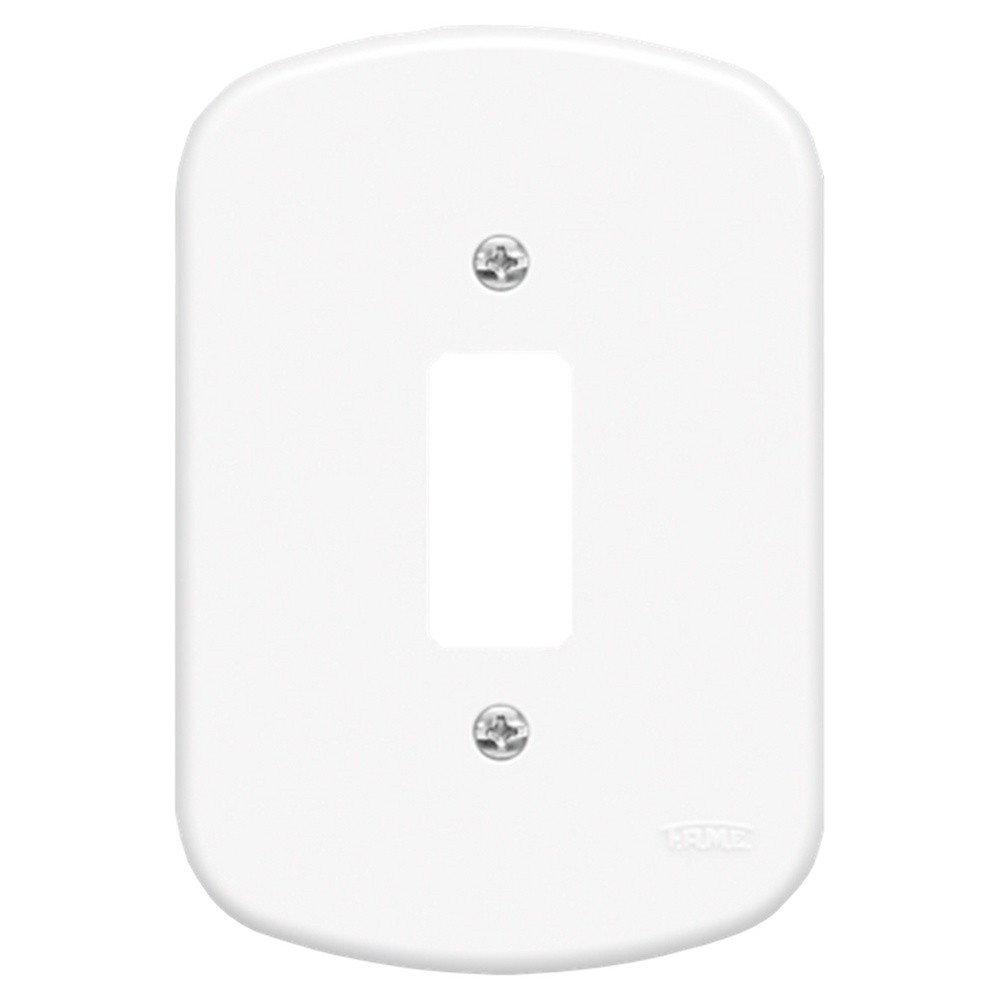 Espelho Placa Para Interruptor Tampa F1 4x2 Fame Blanc