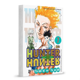 Mangá - Hunter X Hunter - 07 - Novo/Lacrado em Oferta na Shopee
