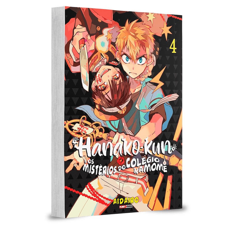 Mangá - Hanako-kun e os mistérios do colégio Kamome - 04