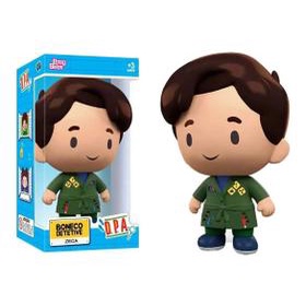 Boneco Zeca Vinil Detetive Do Prédio Azul Dpa Gloob - Rosita